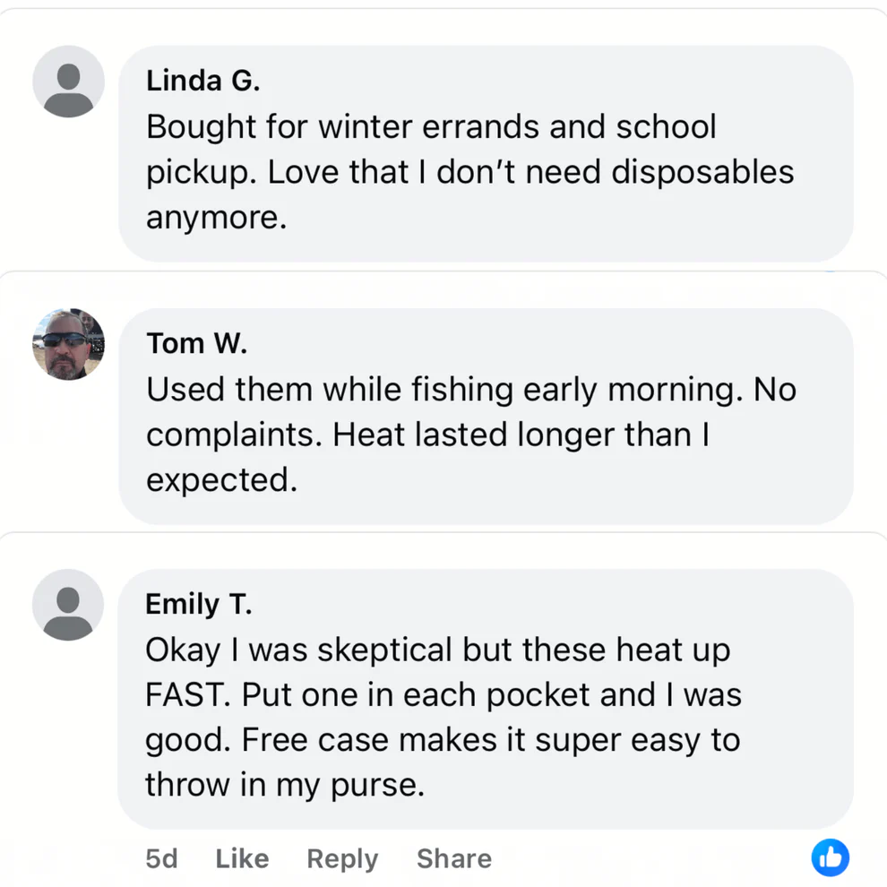 Neolooty™ Rechargeable Hand Warmer | Instant Warmth