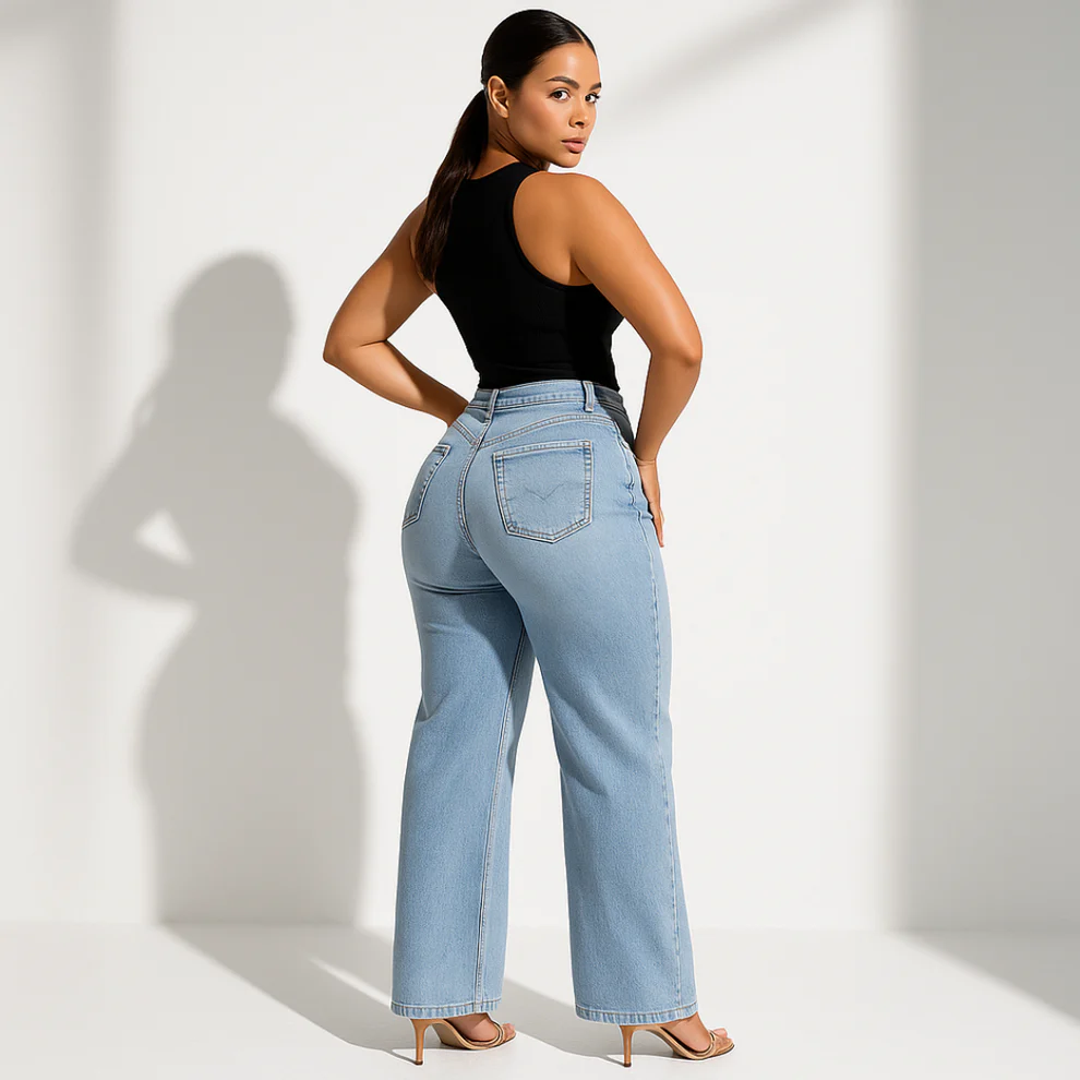 Neolooty® Embrace Mid-Low Jeans