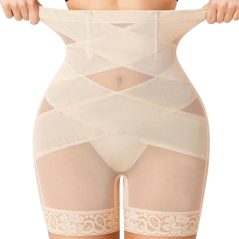 Shapewear Tummy Control Body Shaper High Waisted Butt Lifting Panties Shapewear Shorts Thigh Slimmer