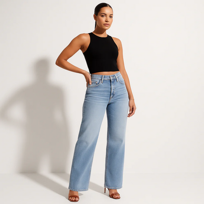 Neolooty® Embrace Mid-Low Jeans