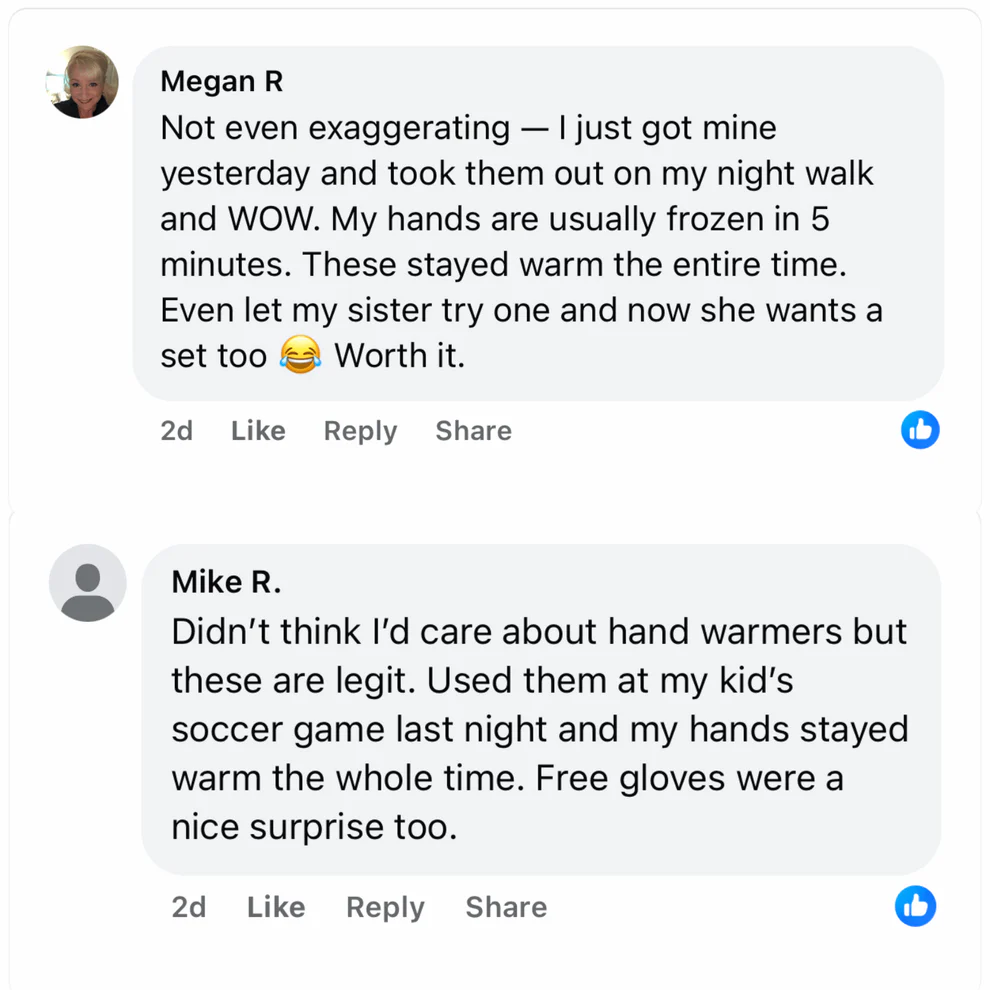 Neolooty™ Rechargeable Hand Warmer | Instant Warmth