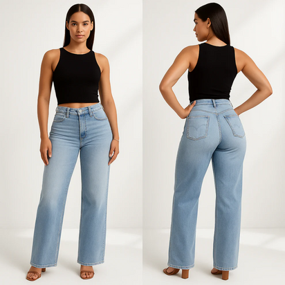 Neolooty® Embrace Mid-Low Jeans
