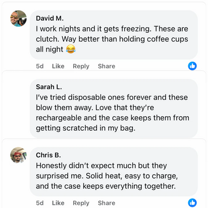 Neolooty™ Rechargeable Hand Warmer | Instant Warmth