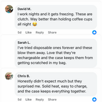 Neolooty™ Rechargeable Hand Warmer | Instant Warmth