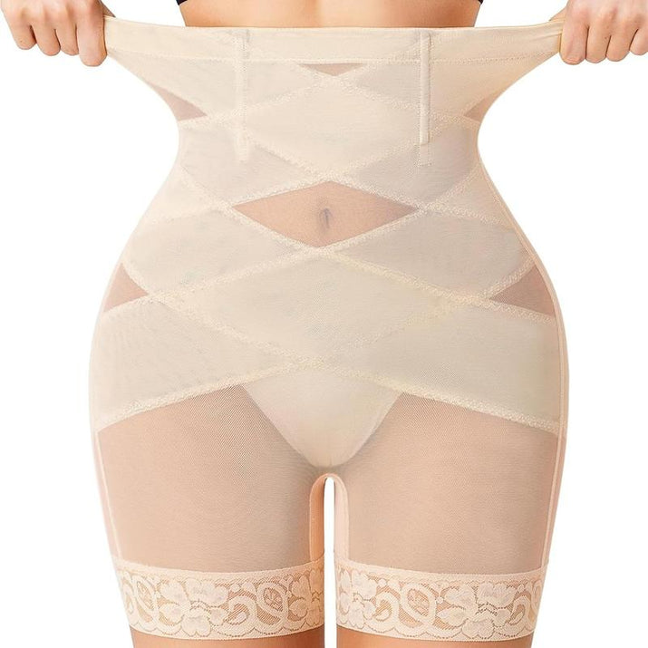 Shapewear Tummy Control Body Shaper High Waisted Butt Lifting Panties Shapewear Shorts Thigh Slimmer