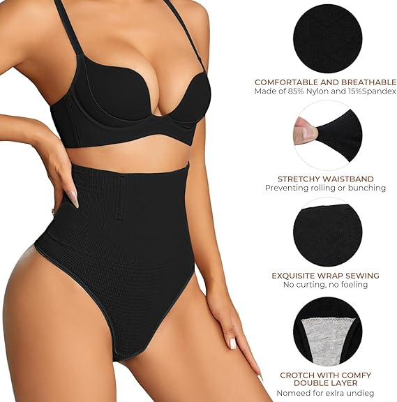 3-in-1 Magic Shapewear – Sculpt, Smooth & Lift Effortlessly