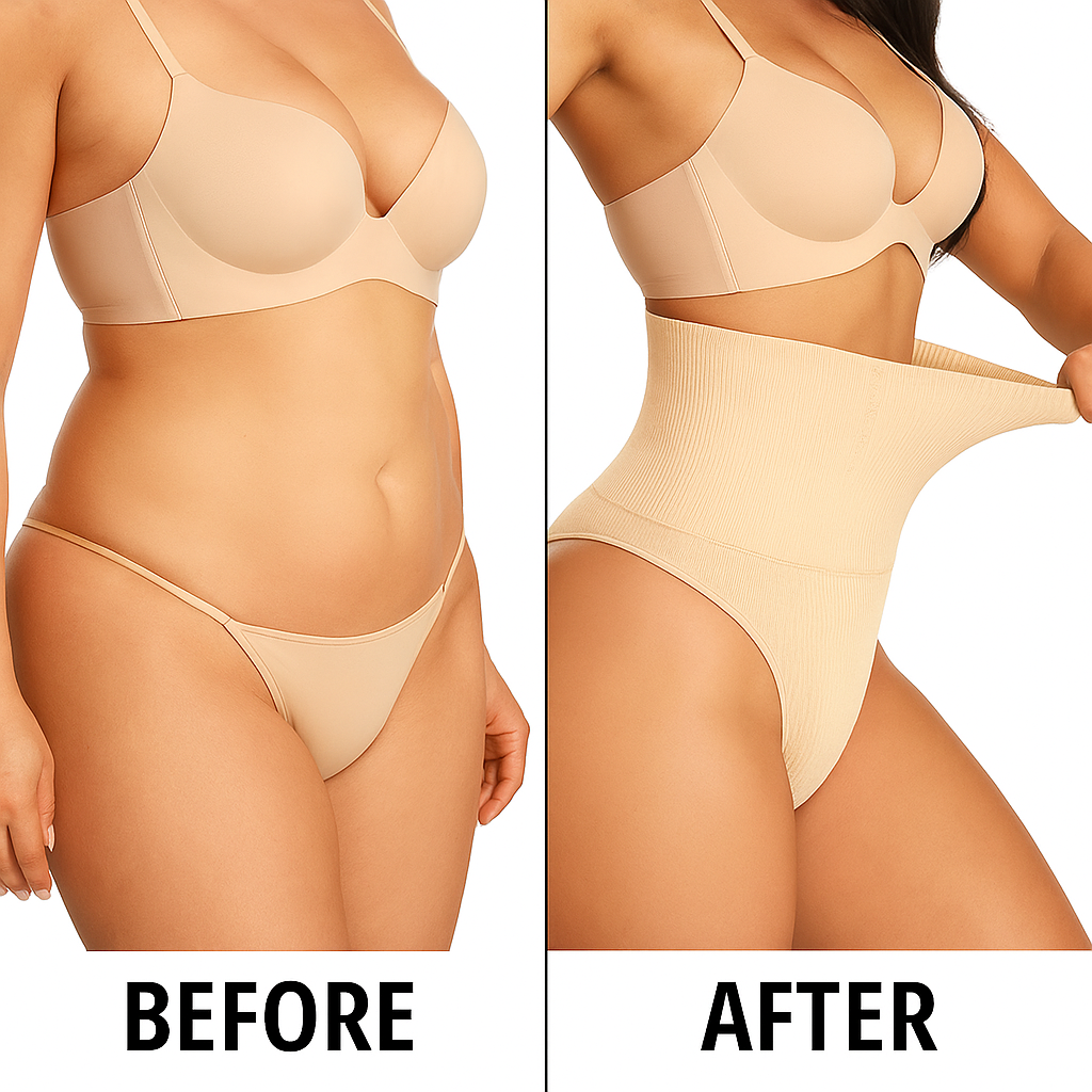 3-in-1 Magic Shapewear – Sculpt, Smooth & Lift Effortlessly