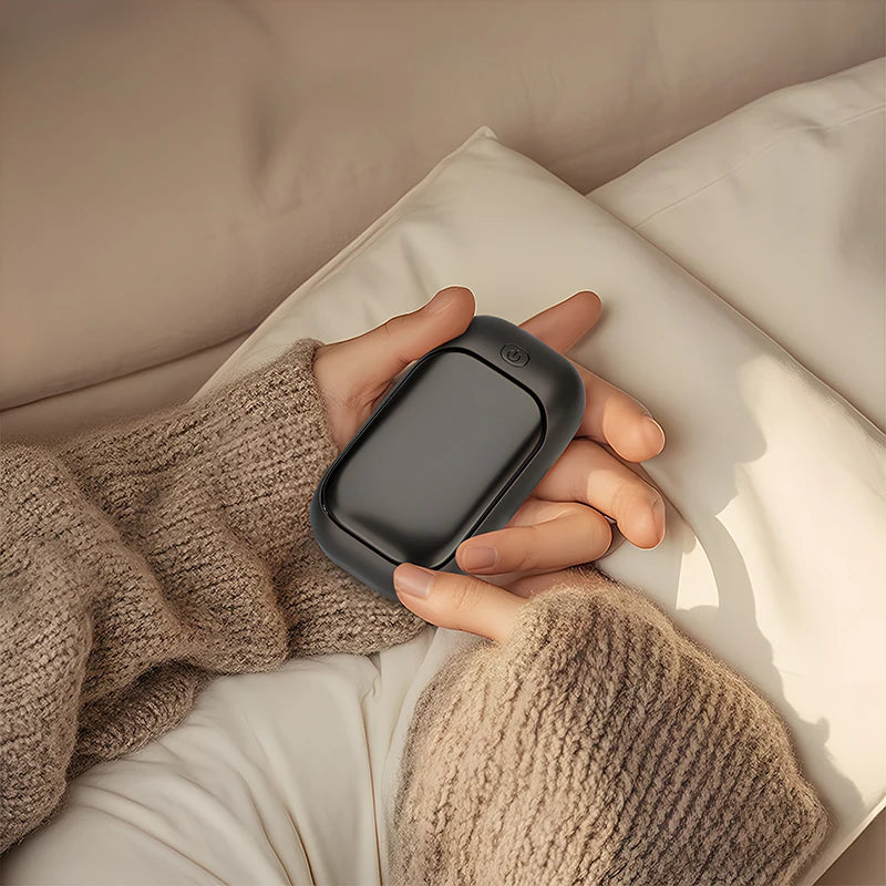 Portable Material Twin Warm Hand Treasure 2-In-1 Double Warmth Triple Adjustable Single/Two Piece for Winter Warmth