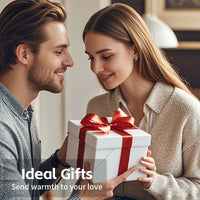 Portable Material Twin Warm Hand Treasure 2-In-1 Double Warmth Triple Adjustable Single/Two Piece for Winter Warmth