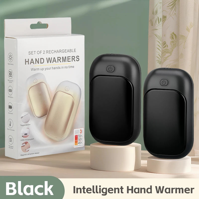 Portable Material Twin Warm Hand Treasure 2-In-1 Double Warmth Triple Adjustable Single/Two Piece for Winter Warmth