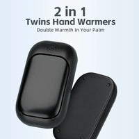 Portable Material Twin Warm Hand Treasure 2-In-1 Double Warmth Triple Adjustable Single/Two Piece for Winter Warmth