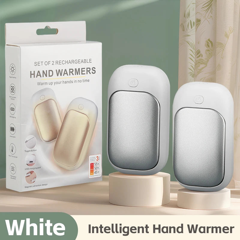 Portable Material Twin Warm Hand Treasure 2-In-1 Double Warmth Triple Adjustable Single/Two Piece for Winter Warmth