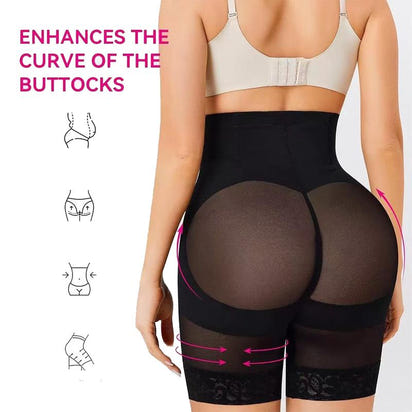 Shapewear Tummy Control Body Shaper High Waisted Butt Lifting Panties Shapewear Shorts Thigh Slimmer