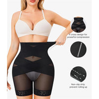 Shapewear Tummy Control Body Shaper High Waisted Butt Lifting Panties Shapewear Shorts Thigh Slimmer