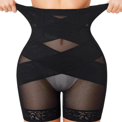 Shapewear Tummy Control Body Shaper High Waisted Butt Lifting Panties Shapewear Shorts Thigh Slimmer