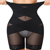 Shapewear Tummy Control Body Shaper High Waisted Butt Lifting Panties Shapewear Shorts Thigh Slimmer