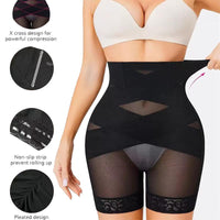 Shapewear Tummy Control Body Shaper High Waisted Butt Lifting Panties Shapewear Shorts Thigh Slimmer